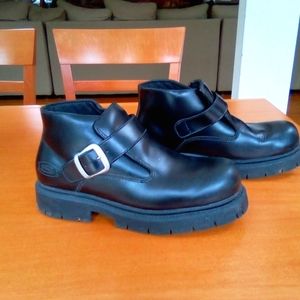 Skechers leather boots